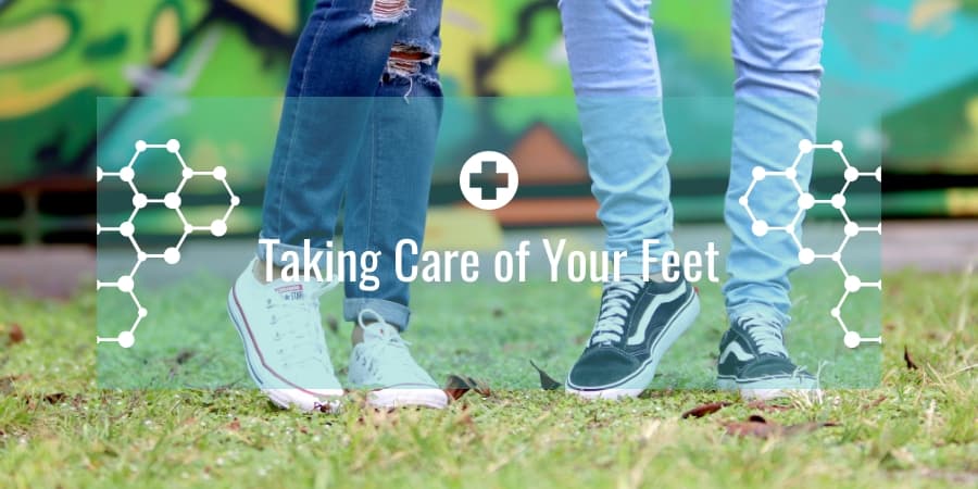 Taking Care of Your Feet