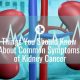 Things You Should Know About Common Symptoms of Kidney Cancer