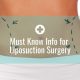 Must Know Info for Liposuction Surgery