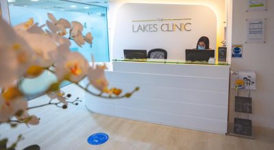 The Lakes Clinic in Jumeirah Lakes Tower (JLT), Dubai